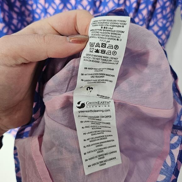 NEW NWT Boden Midi Checked Summer Dress - Picture 9 of 14